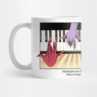 Piano Trinity Light Mug